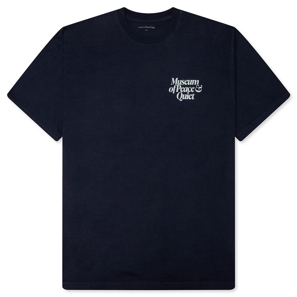 Mid Century T-Shirt - Navy