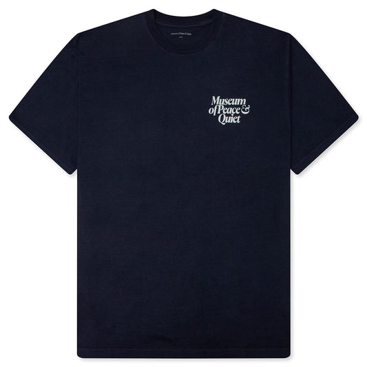 Mid Century T-Shirt - Navy