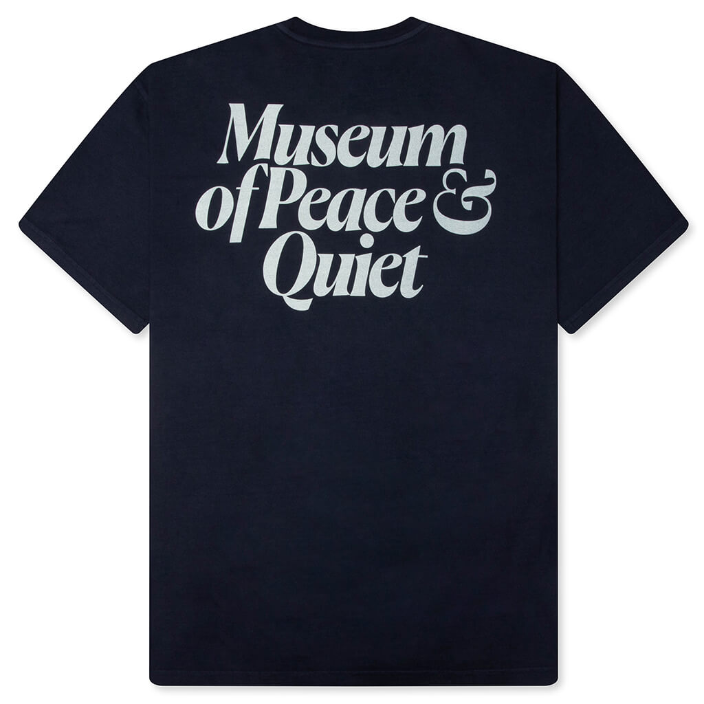 Mid Century T-Shirt - Navy
