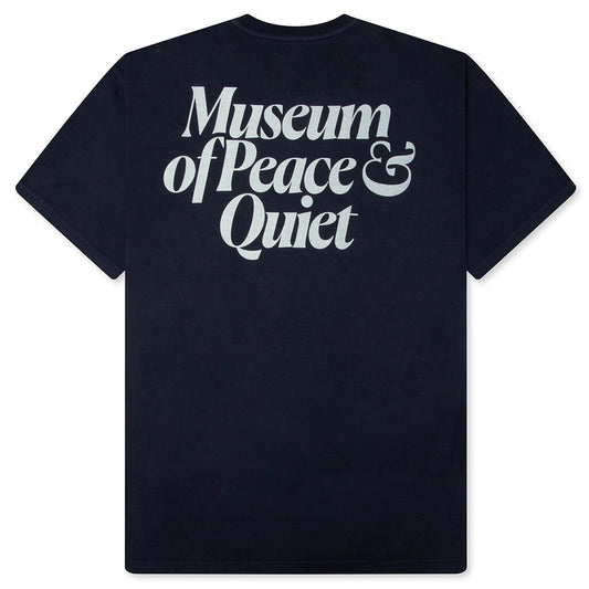 Mid Century T-Shirt - Navy