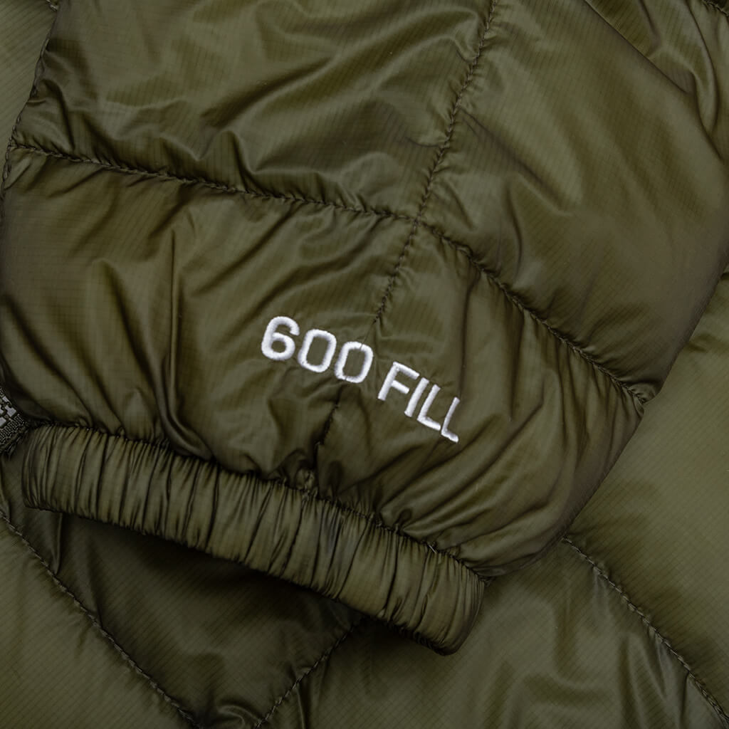 Midweight Puffer Jacket - Olive