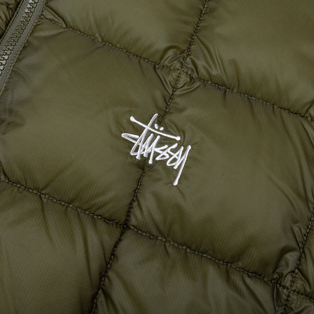 Midweight Puffer Jacket - Olive