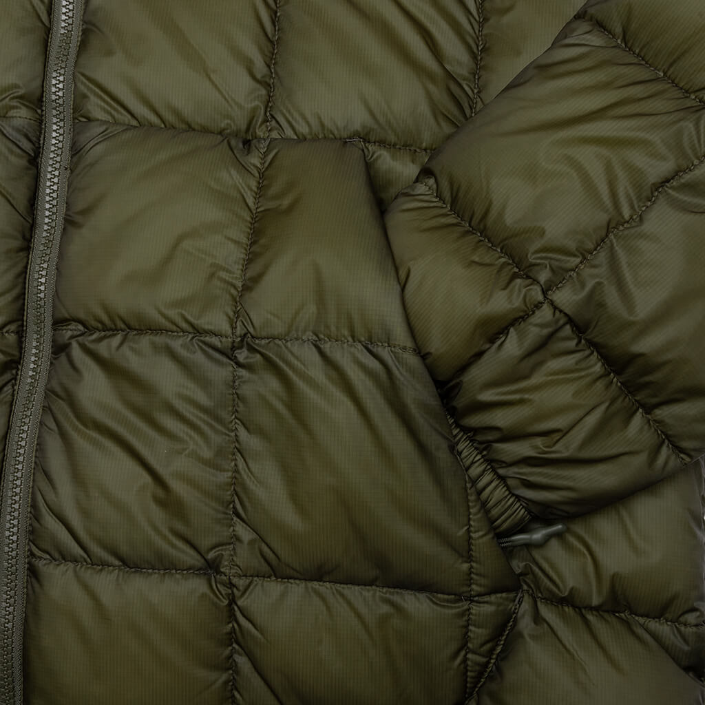 Midweight Puffer Jacket - Olive
