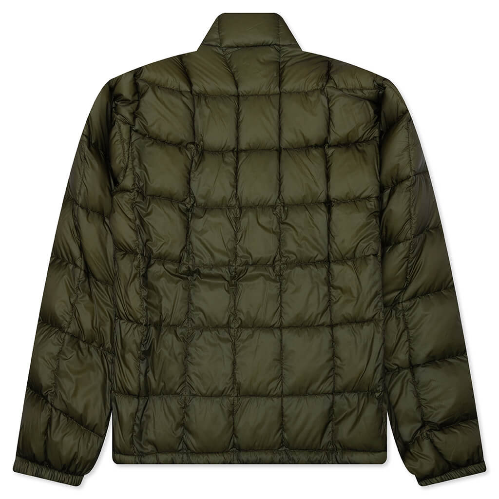 Midweight Puffer Jacket - Olive