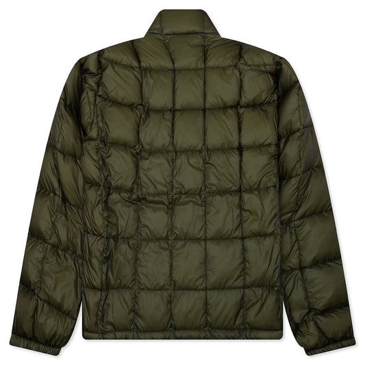Midweight Puffer Jacket - Olive