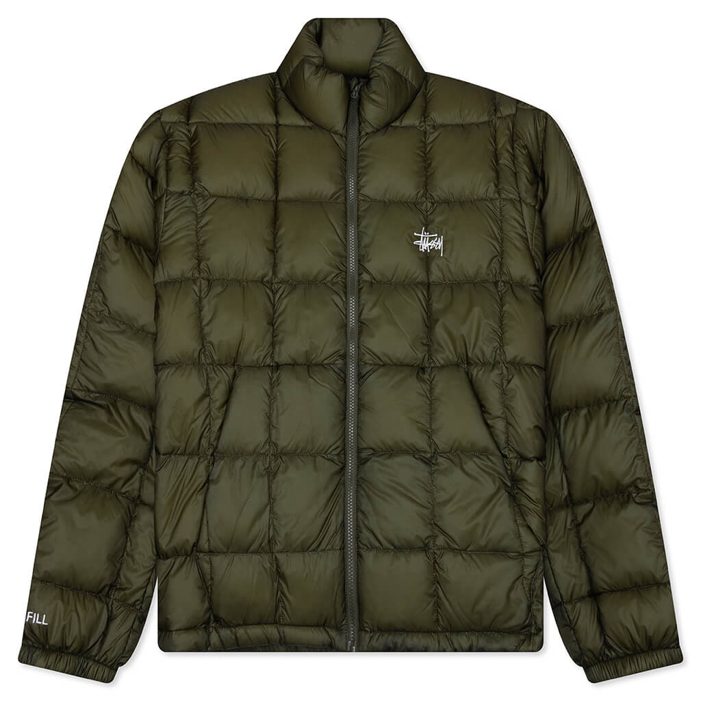Midweight Puffer Jacket - Olive