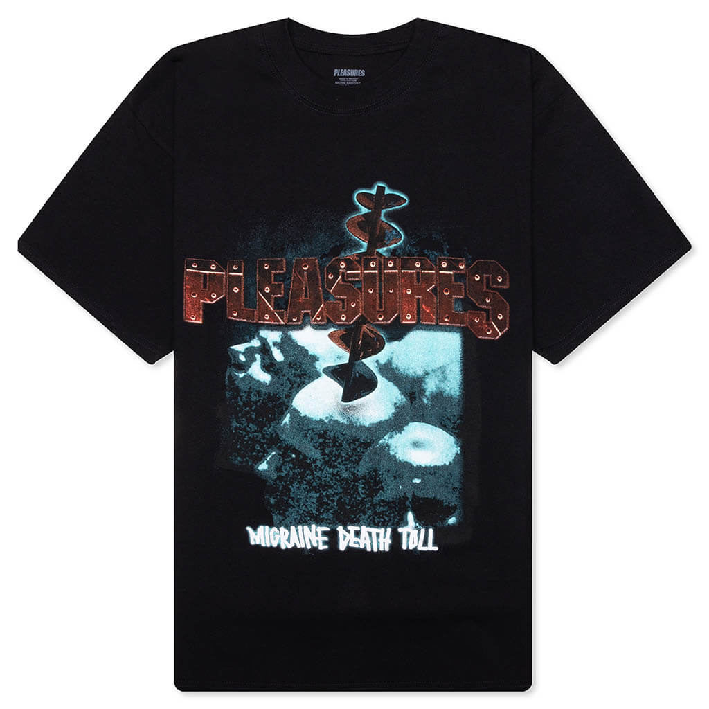 Migraine T-Shirt - Black Edge