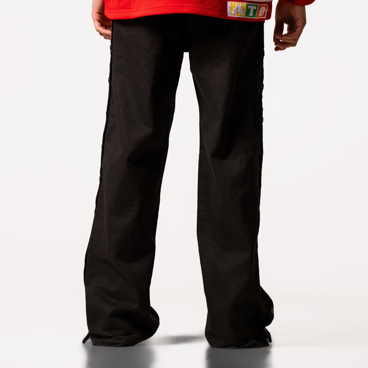 Miguel Tear Away Trouser - Black
