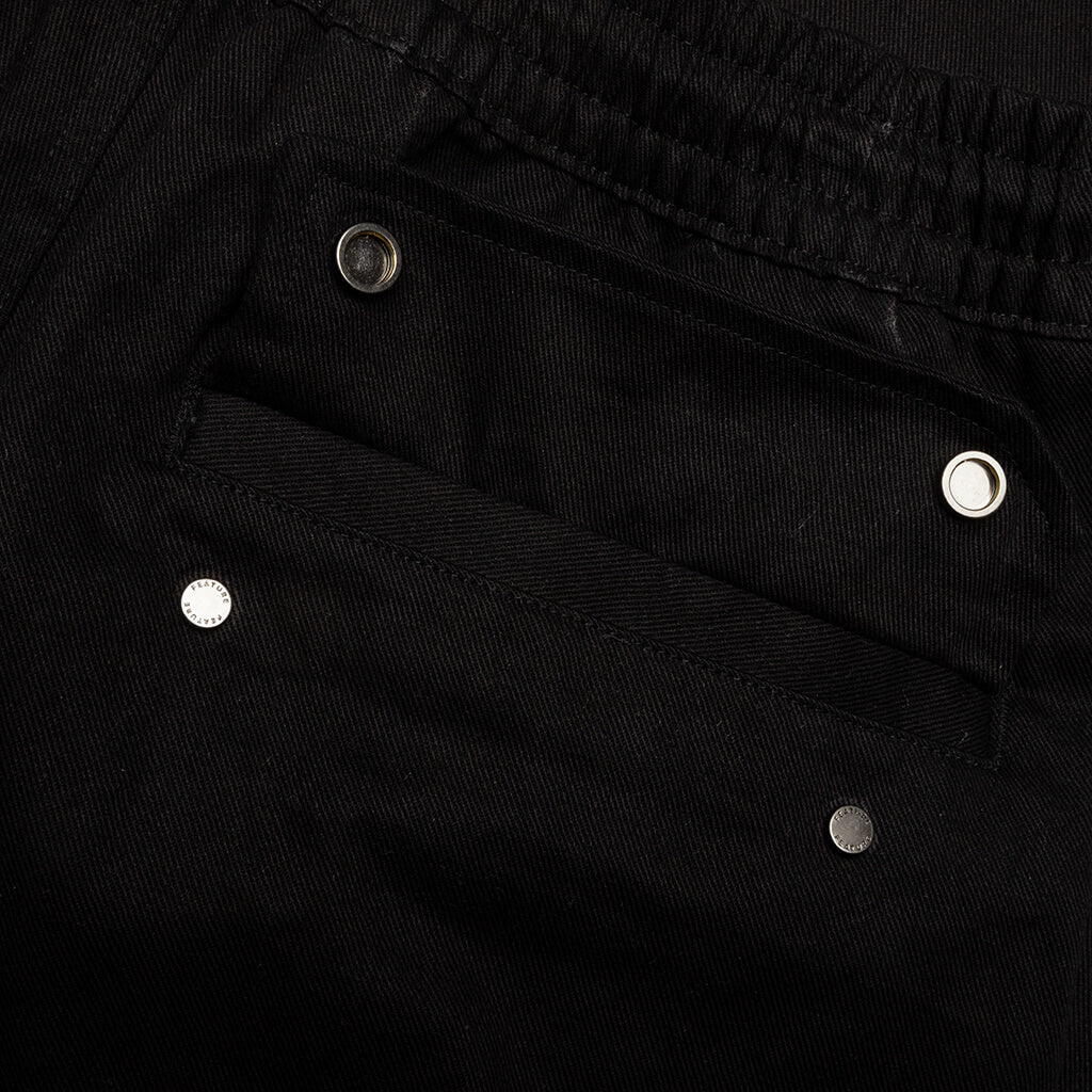 Miguel Tear Away Trouser - Black