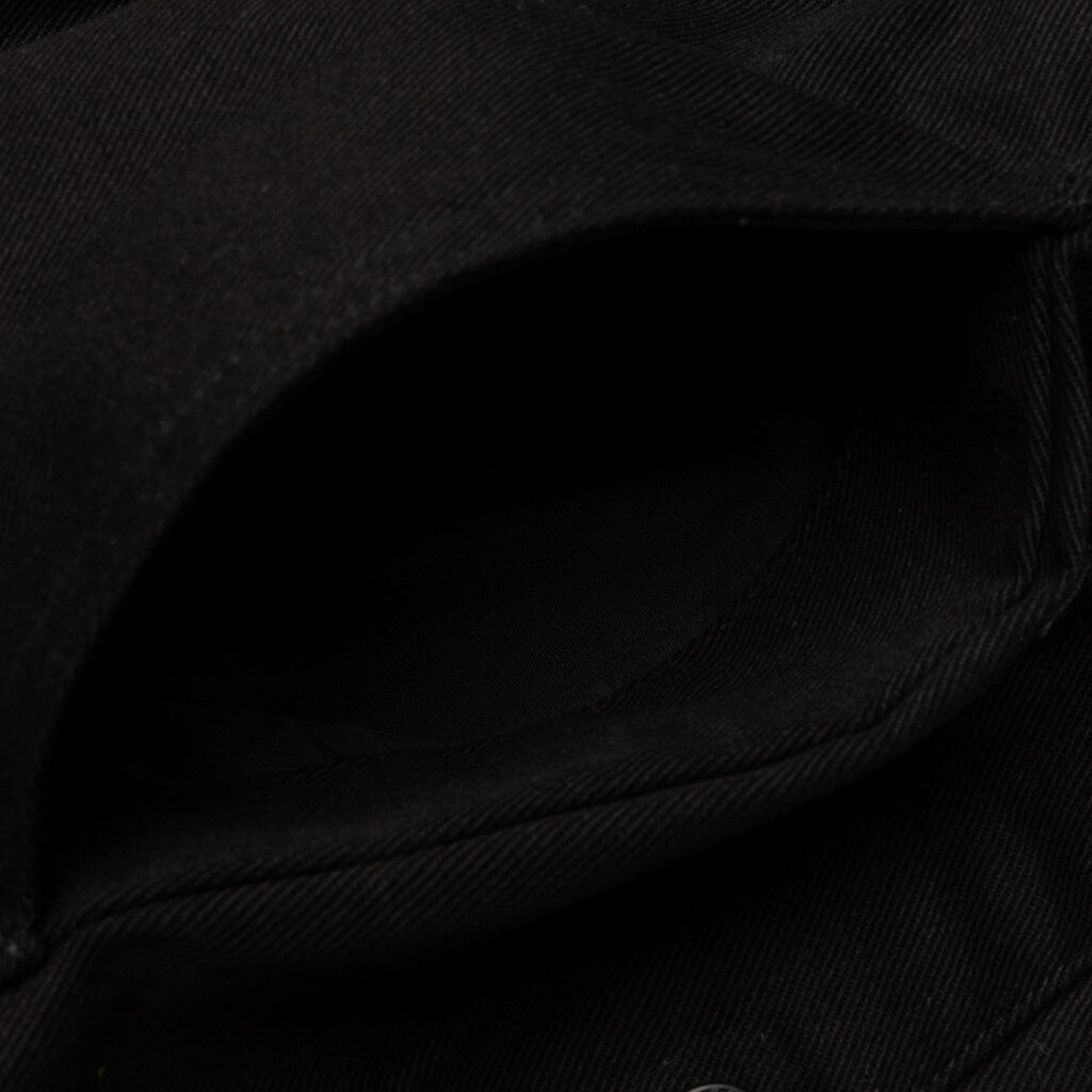 Miguel Tear Away Trouser - Black