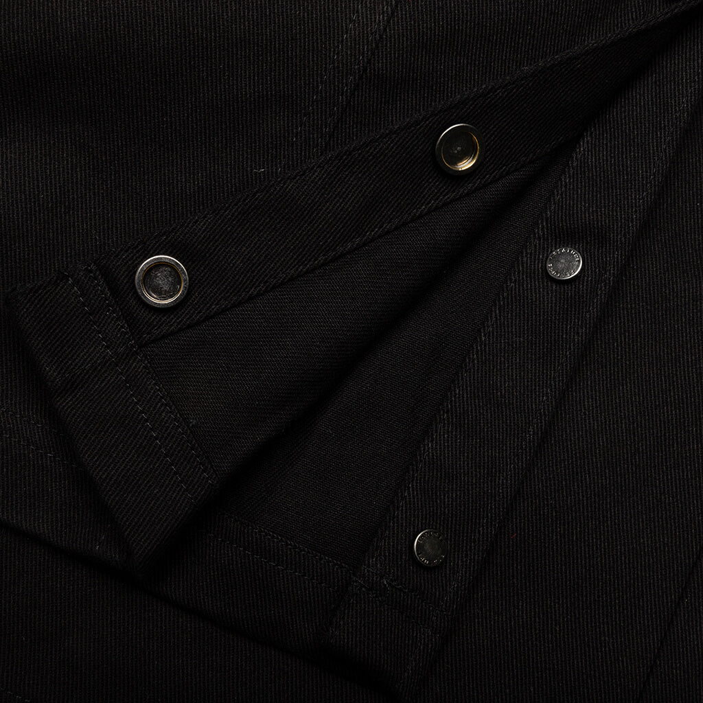 Miguel Tear Away Trouser - Black