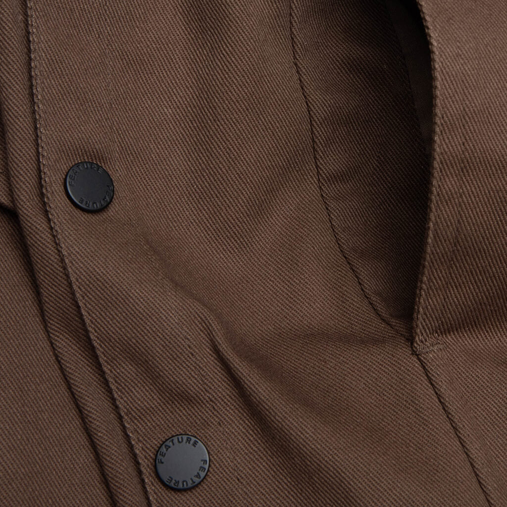 Miguel Tear Away Trouser - Brown