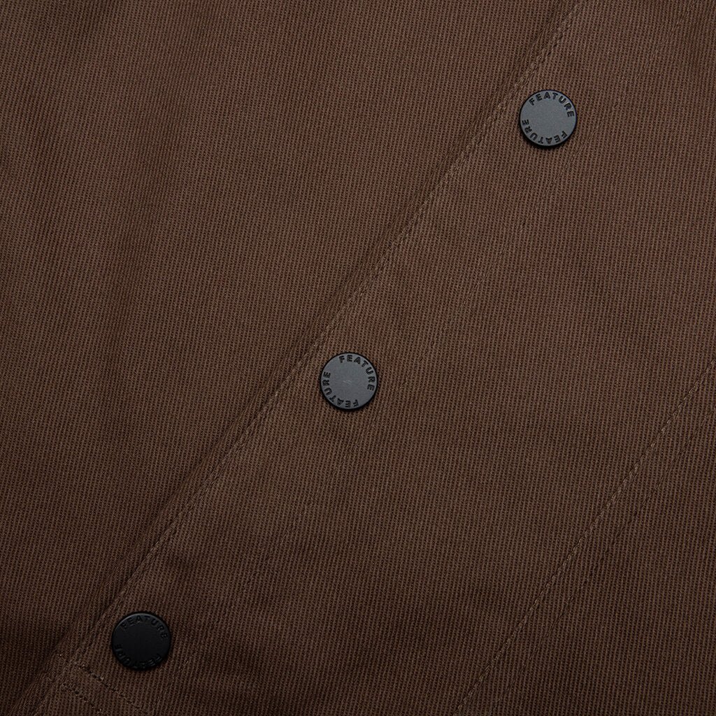 Miguel Tear Away Trouser - Brown