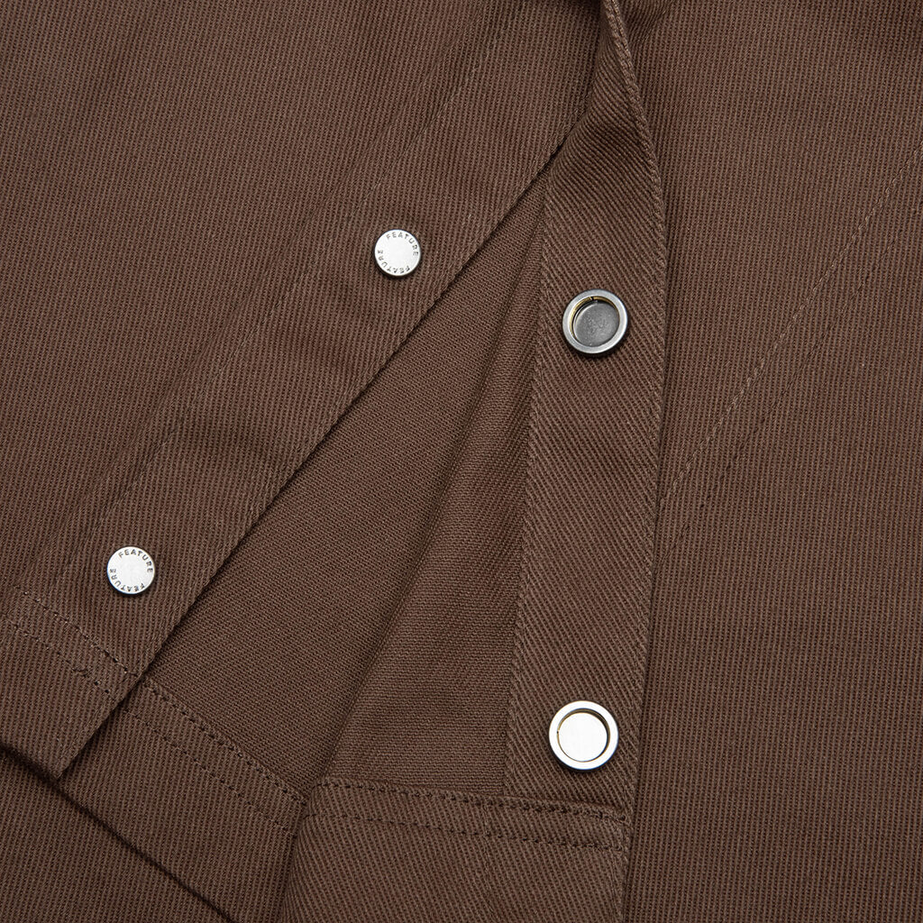 Miguel Tear Away Trouser - Brown