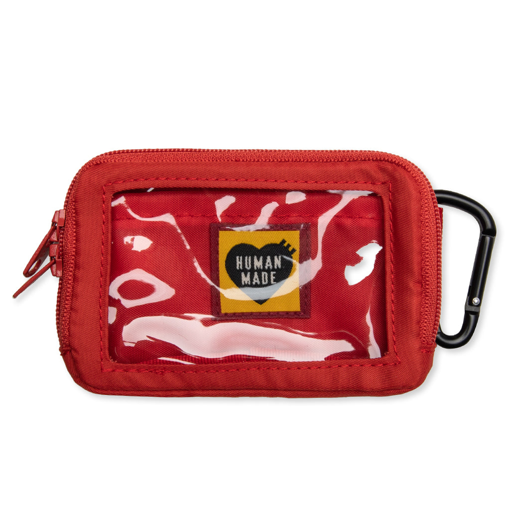 Military Card Case - Red