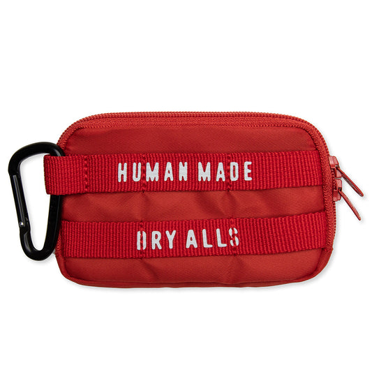 Military Card Case - Red