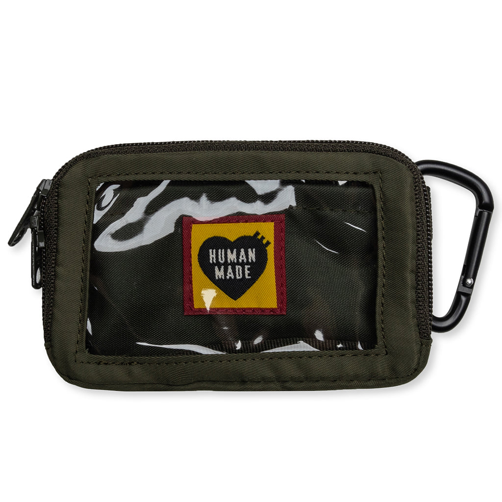 Military Card Case - Olive Drab