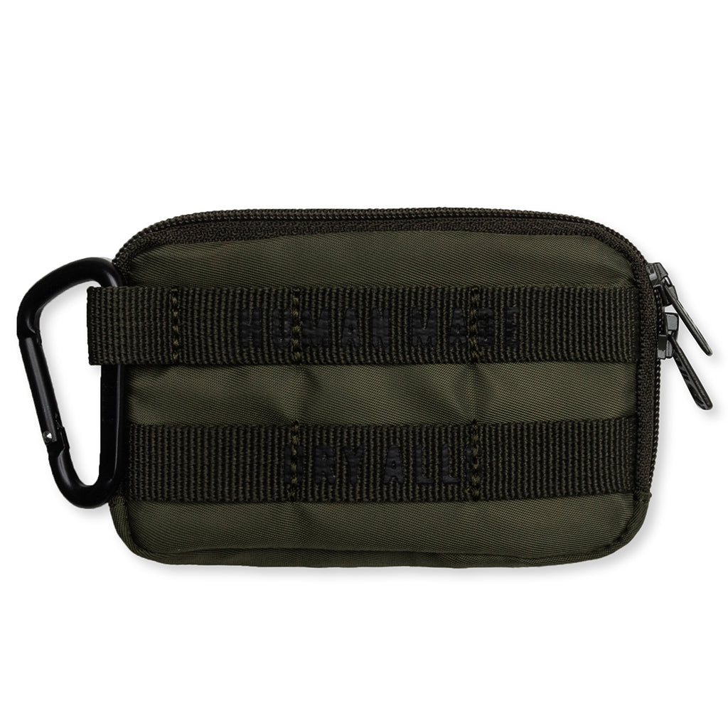 Military Card Case - Olive Drab