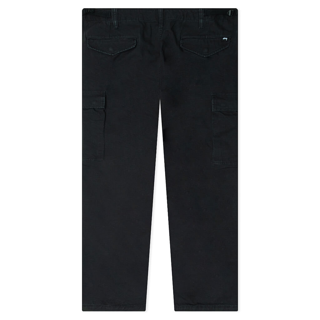 Military Cargo Pant Ripstop - Black