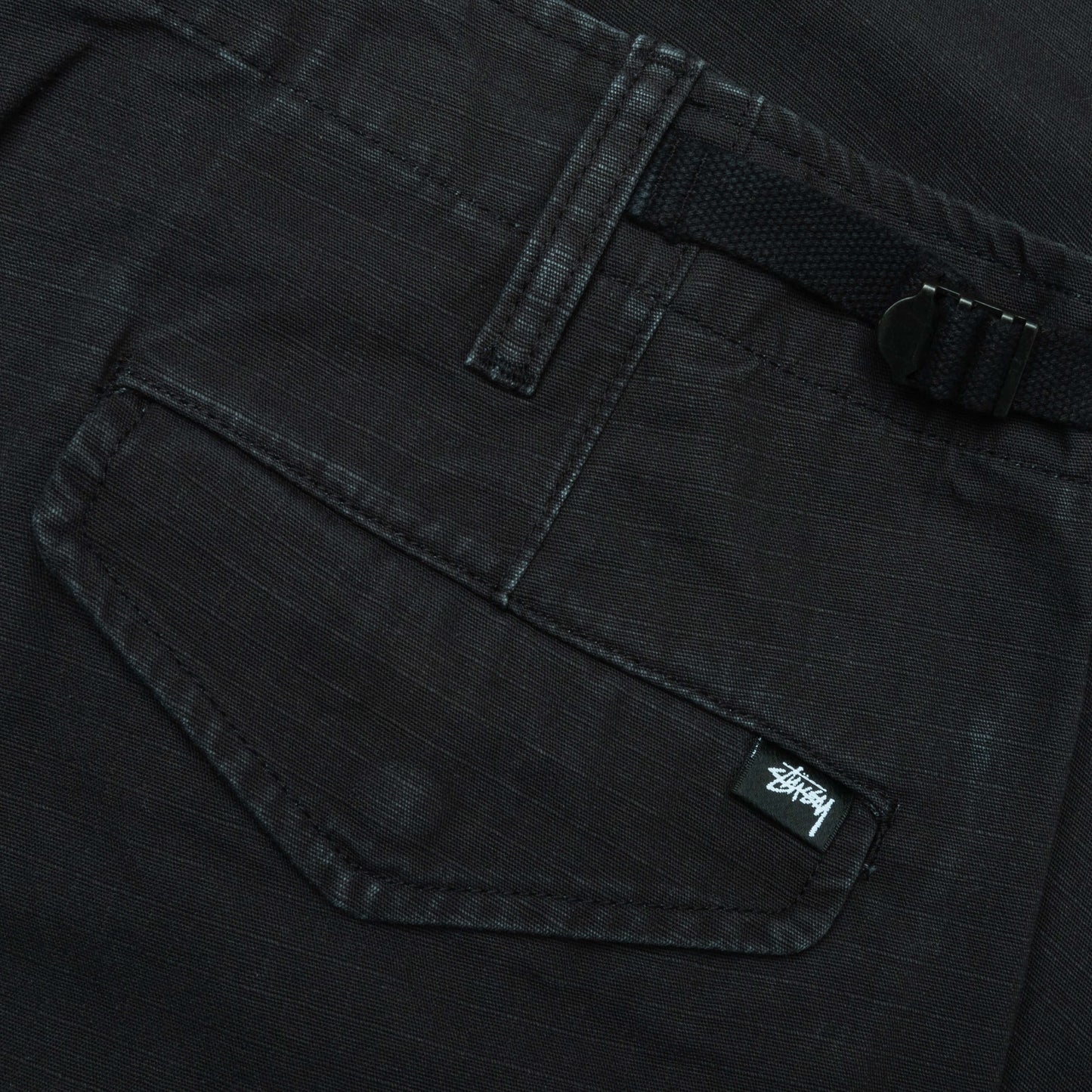 Military Cargo Pant Ripstop - Black