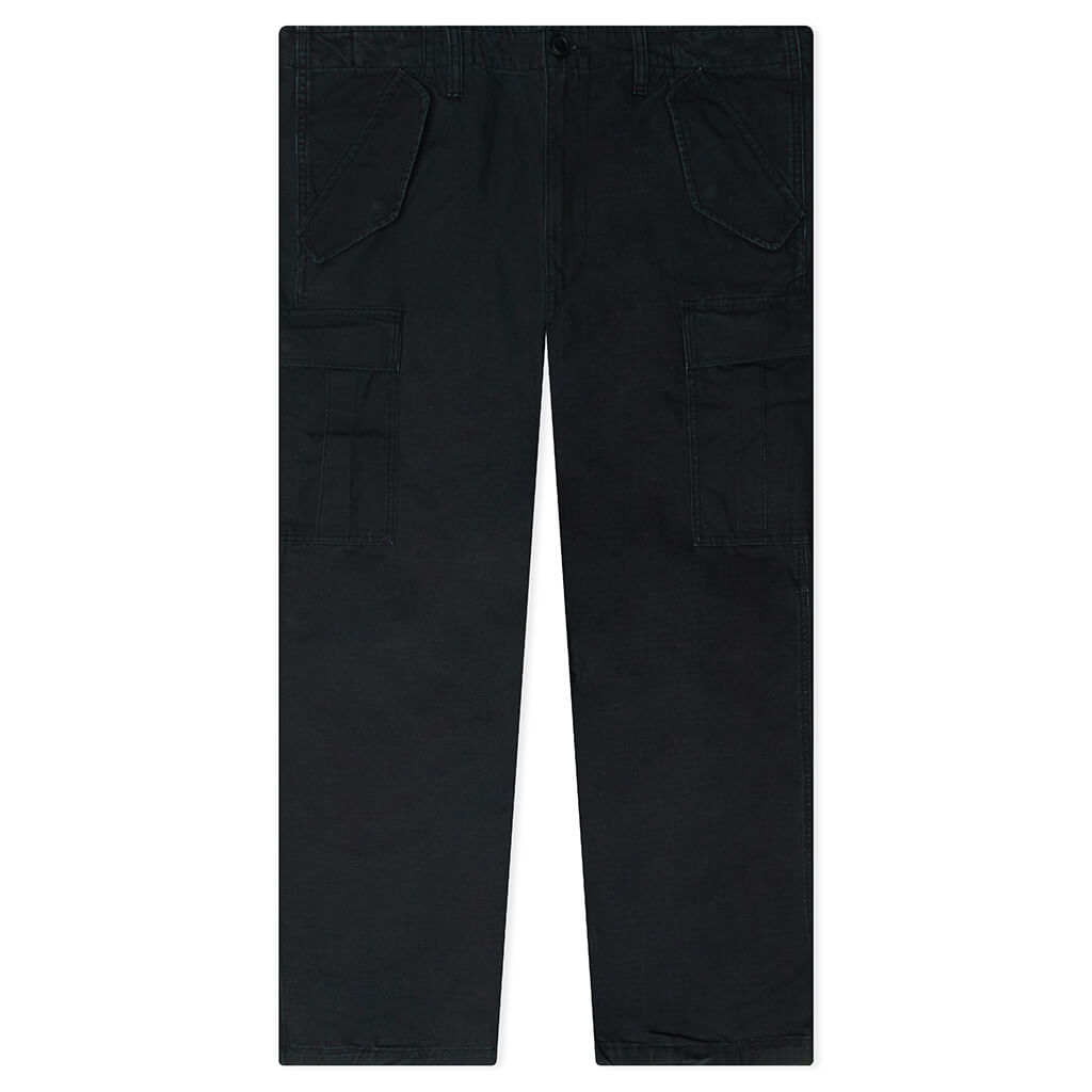Military Cargo Pant Ripstop - Black