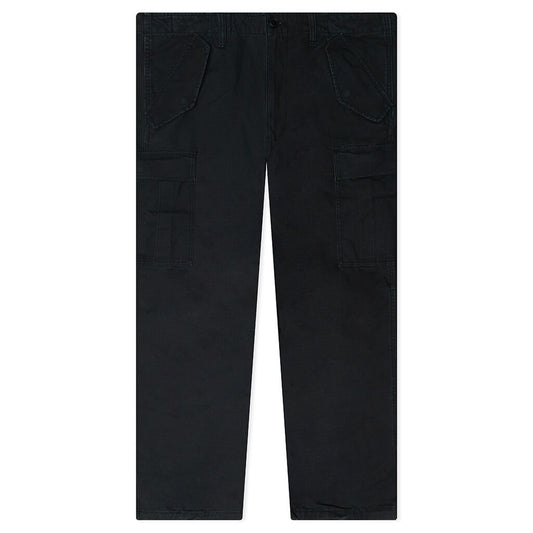 Military Cargo Pant Ripstop - Black