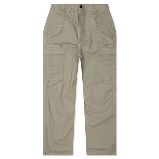 Military Cargo Pant Ripstop - Olive