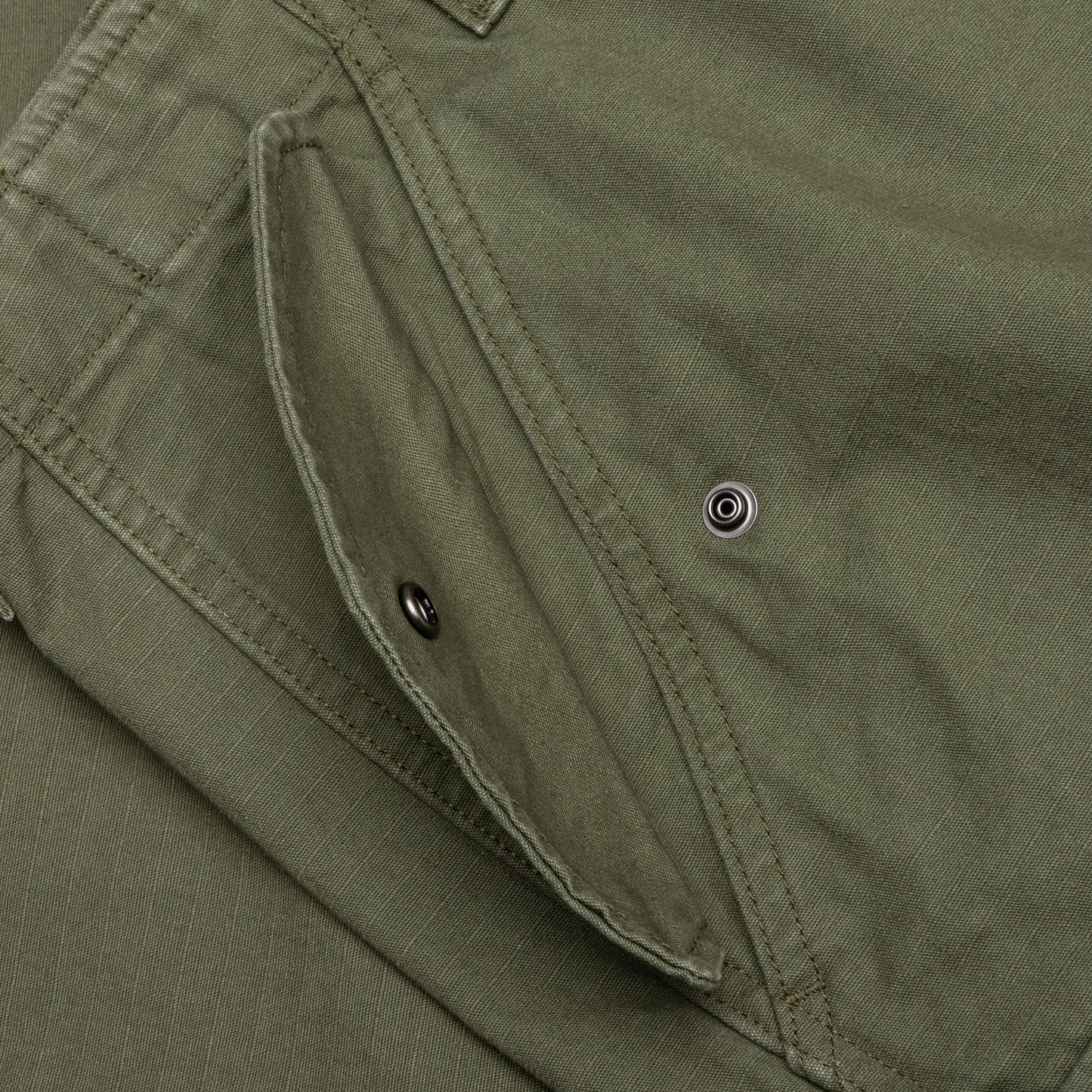 Military Cargo Pant Ripstop - Olive Green
