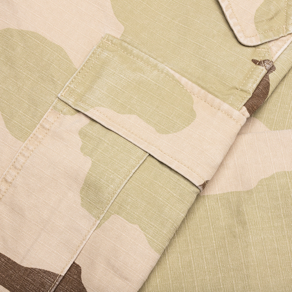 Military Cargo Pant Ripstop - Sand Camo