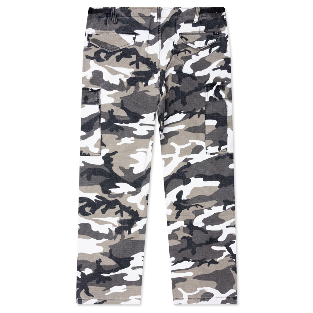 Military Cargo Pant Ripstop - Snow Camo