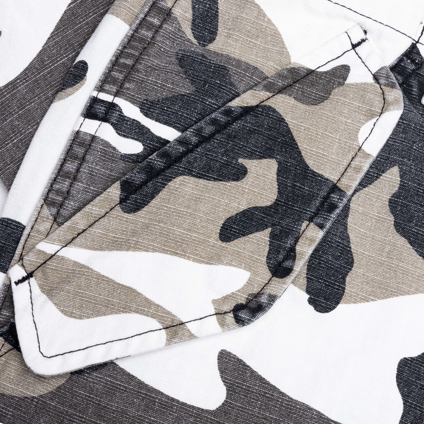 Military Cargo Pant Ripstop - Snow Camo