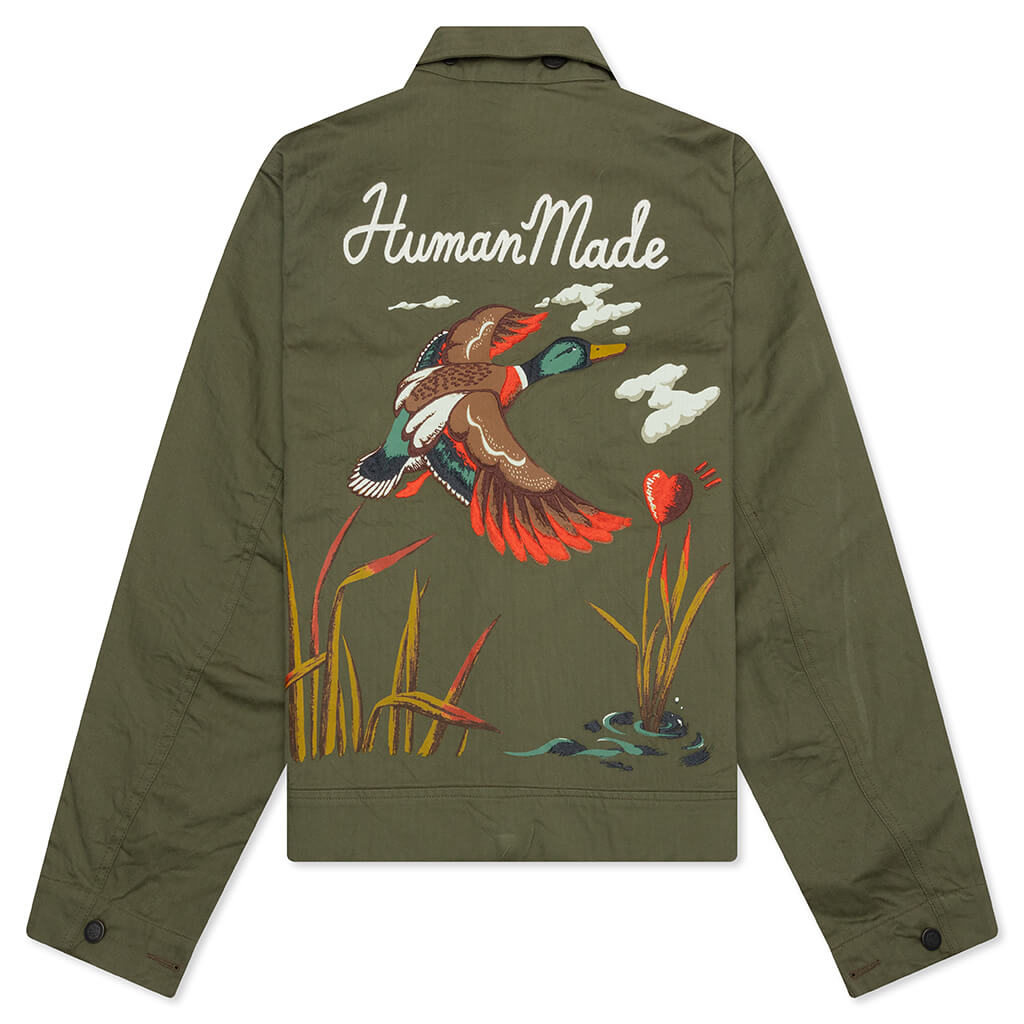 Military Jacket - Olive Drab
