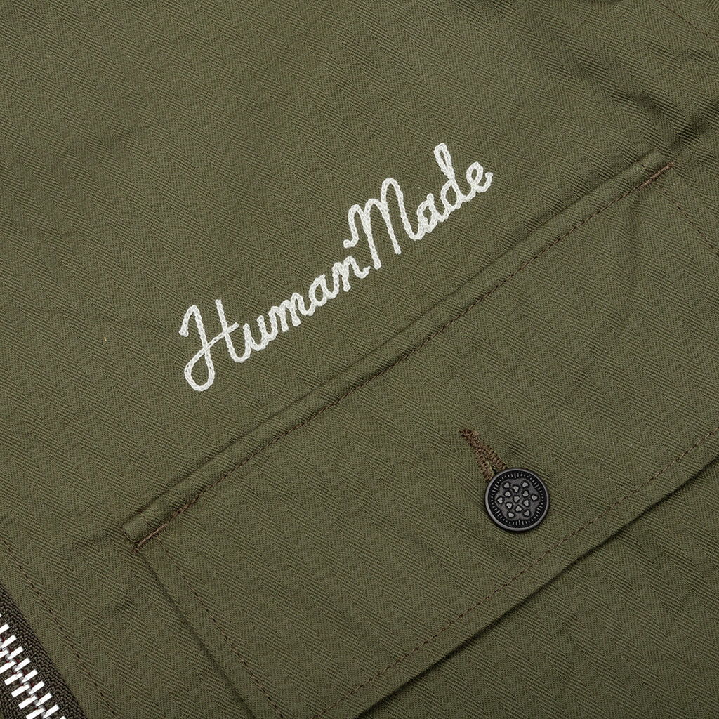 Military Jacket - Olive Drab