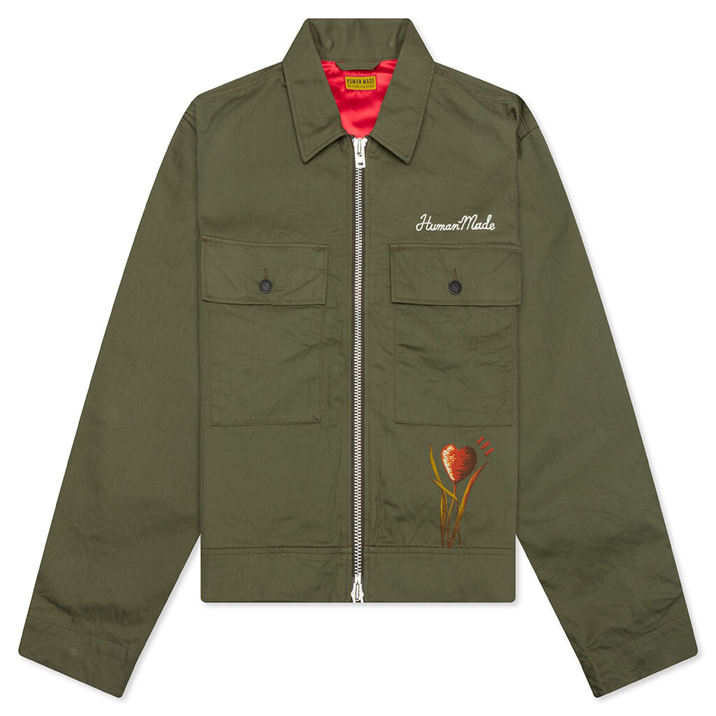Military Jacket - Olive Drab