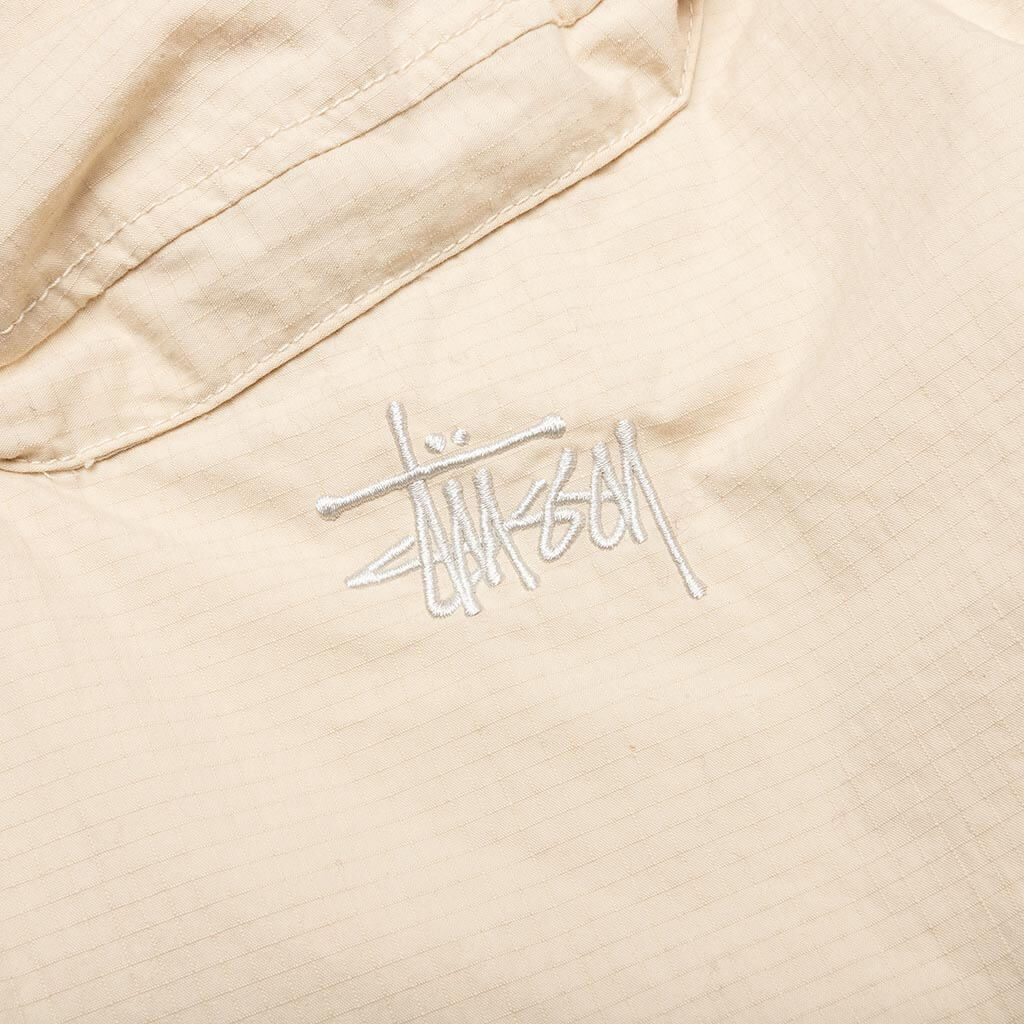 Military L/S Over Shirt - Bone