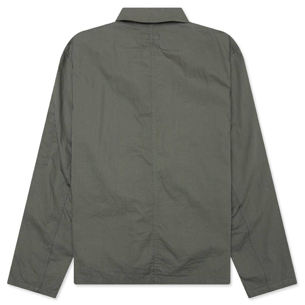 Military L/S Over Shirt - Olive