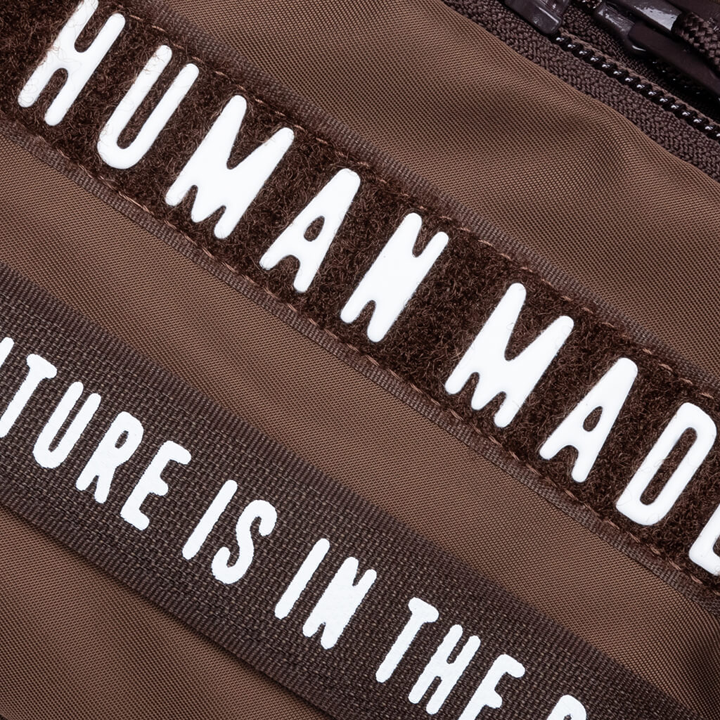 Military Pouch Small - Brown