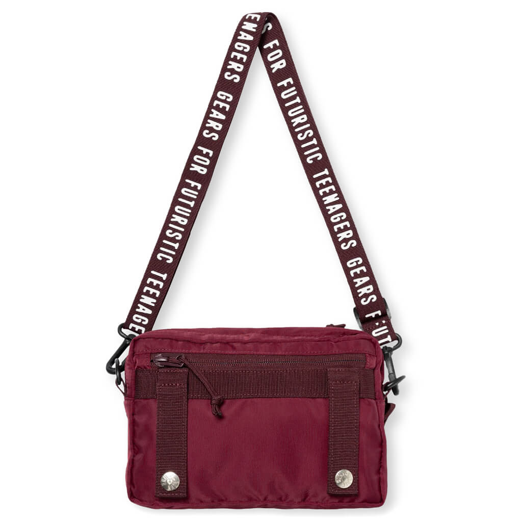 Military Pouch #1 - Red