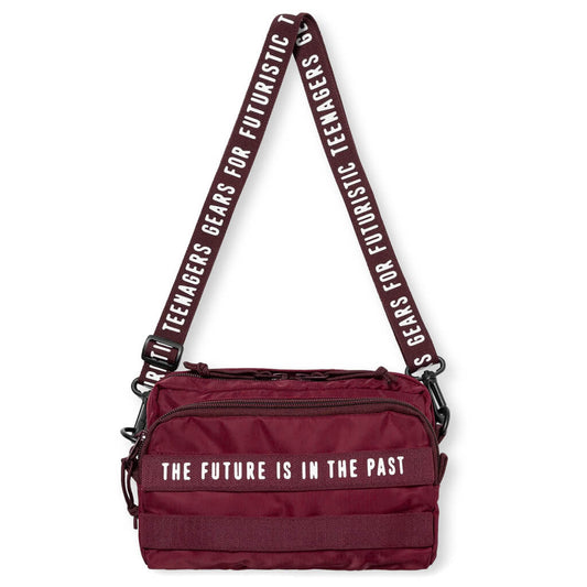 Military Pouch #1 - Red