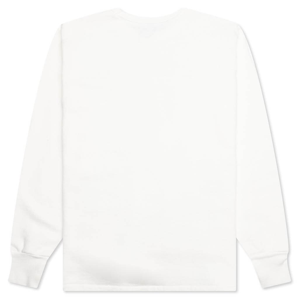 Military Sweatshirt - White