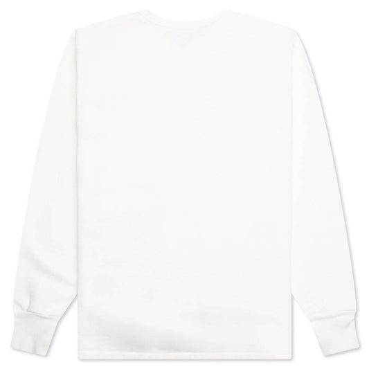 Military Sweatshirt - White
