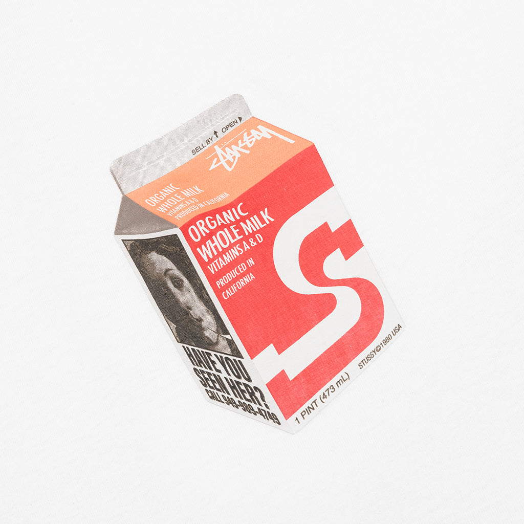 Milk Tee - White