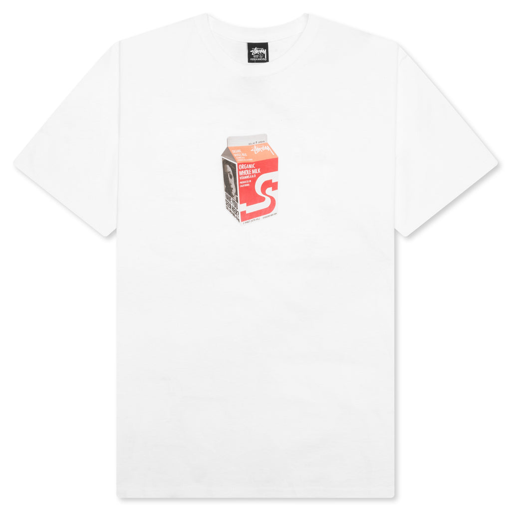 Milk Tee - White