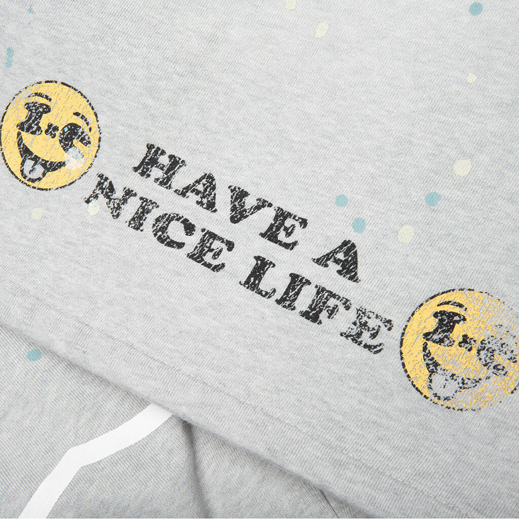 Milk Shake Terry Shorts - Heather Grey