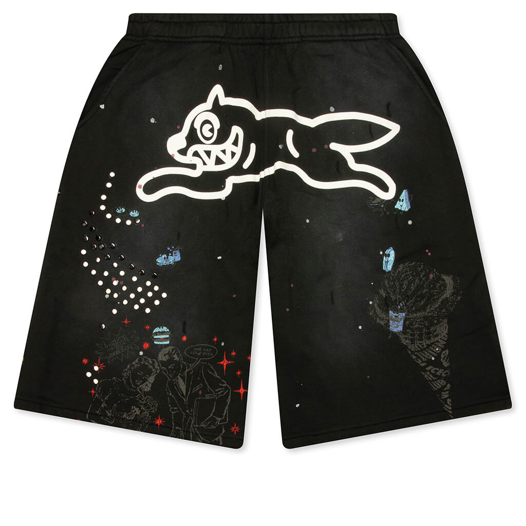 Milk Shake Terry Shorts - Jet Set
