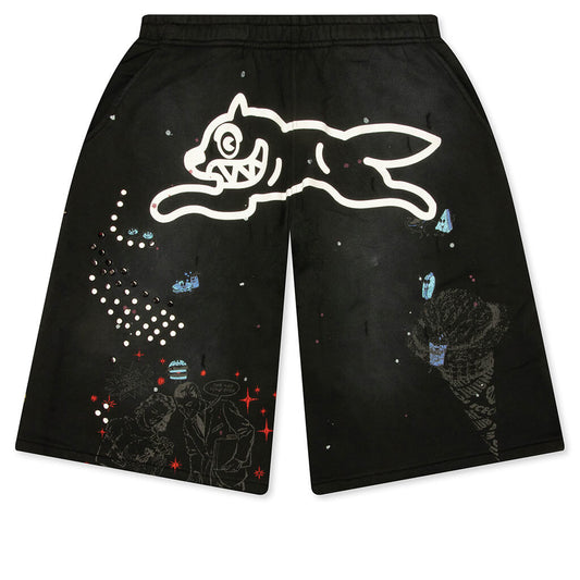 Milk Shake Terry Shorts - Jet Set