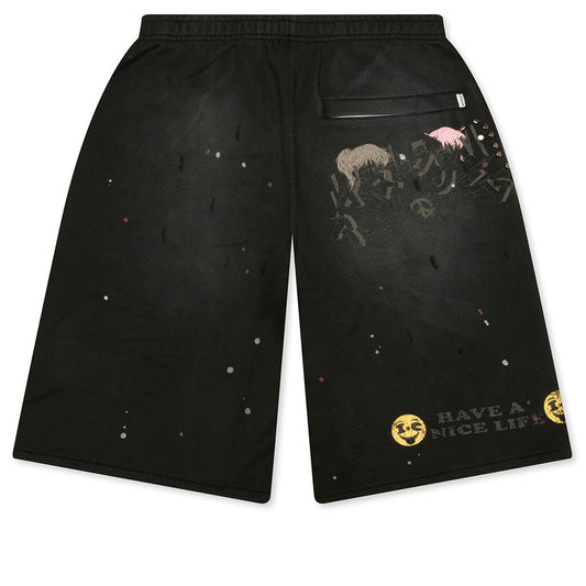Milk Shake Terry Shorts - Jet Set