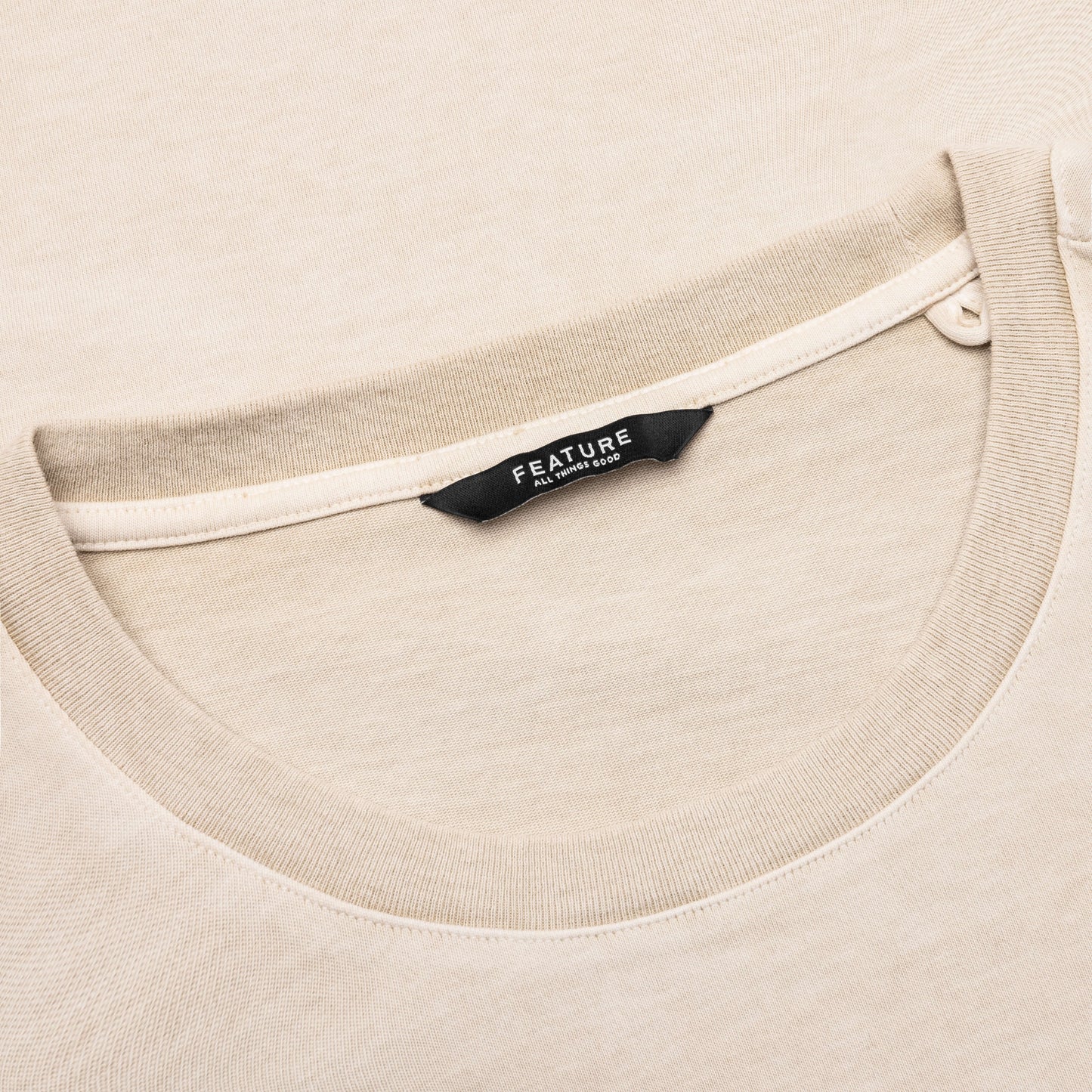 Millet Vintage Tee - Khaki