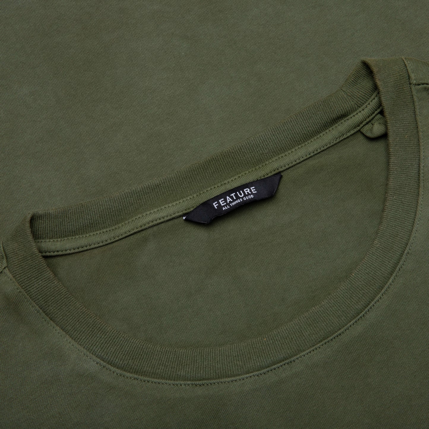 Millet Vintage Tee - Olive