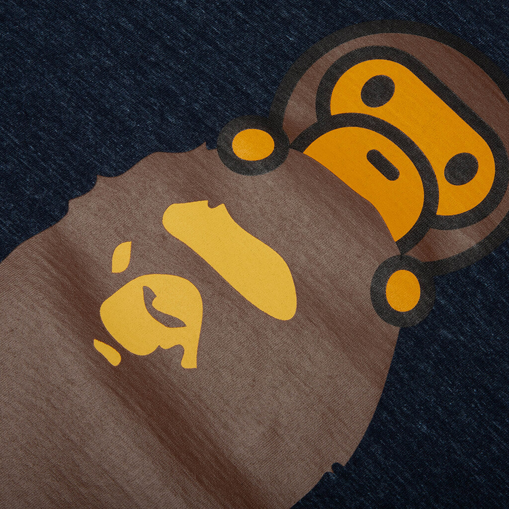Milo On Ape Head Tee - Navy